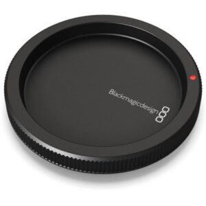 Cámara Blackmagic - Tapa de objetivo EF