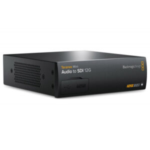 Blackmagic Teranex Mini - Audio vers SDI 12G