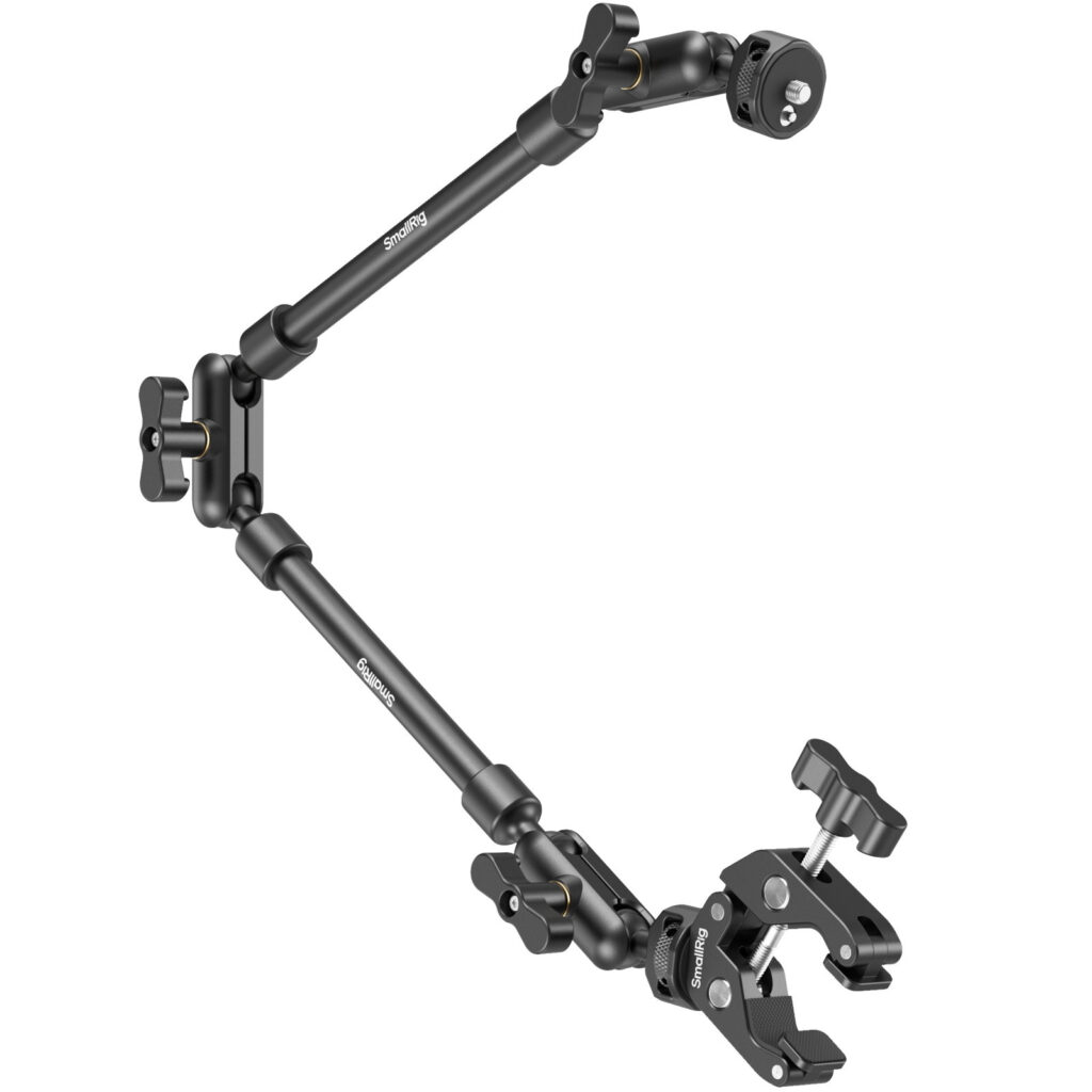 Smallrig Kit de bras magique de bureau avec pince crabe 4766 - Imagen 1
