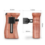 Smallrig Poignée latérale en bois avec NATO 2187B – Bild 2