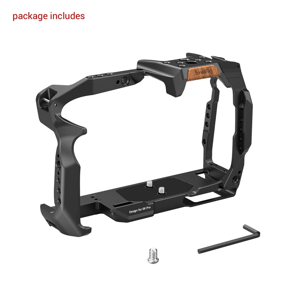 Smallrig Cage complète pour BMPCC 6K Pro / 6K G2 3270B - Imagen 2