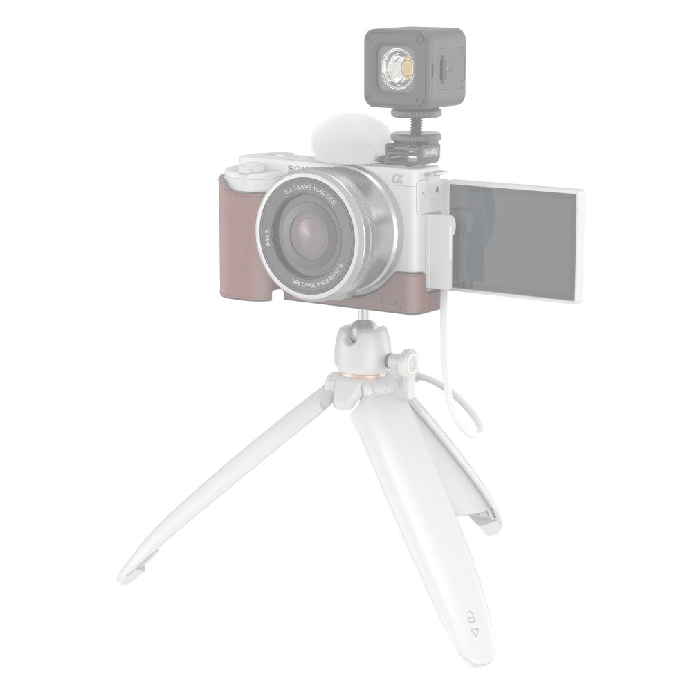Smallrig Protecteur anti-vent pour Sony ZV-1F / ZV-E10 / ZV-1(Blanc)3530 - Imagen 7