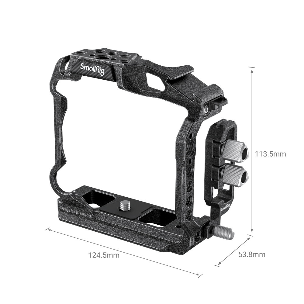3656-2.jpg Smallrig "Petite cage 'Black Mamba' et serre-câble pour Canon EOS R5/R6/R5 C 3656" - Image 2
