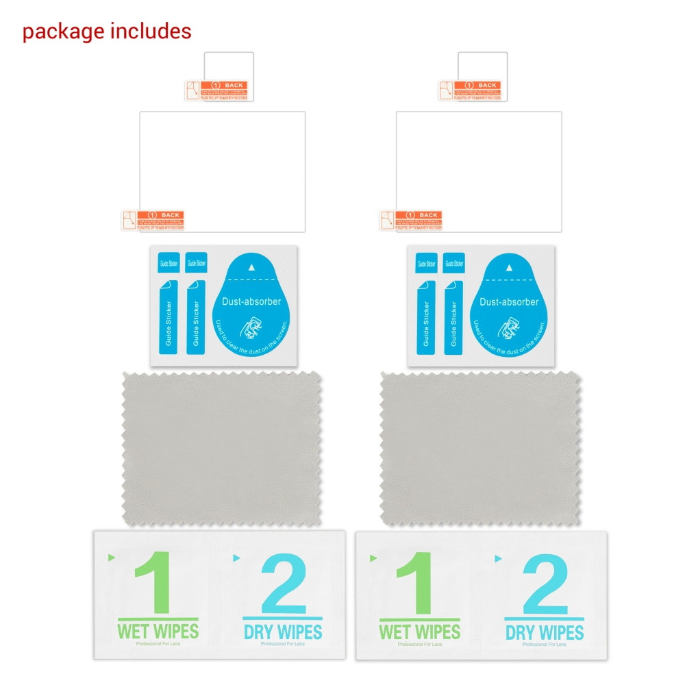 Smallrig Protecteur d'écran pour Canon EOS R3/R5/R5 C (2+2pack) 3674 - Image 4