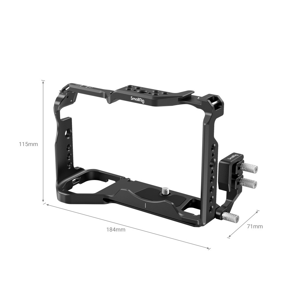 Smallrig Cage et pince de câble pour FUJIFILM GFX100S/GFX50S II 3715 – Image 3
