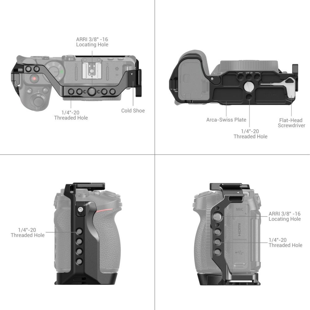 3858-3.jpg Smallrig Cage pour Nikon Z 30 3858 – Image 4
