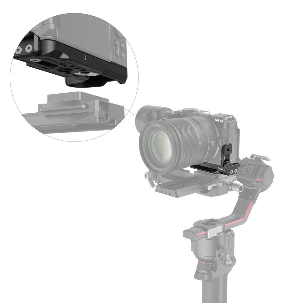 Smallrig Support en L pour Nikon Z 30 - 3860 - Imagen 9