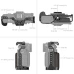 Smallrig Cage de caméra pour Nikon Z f 4261 – Bild 6