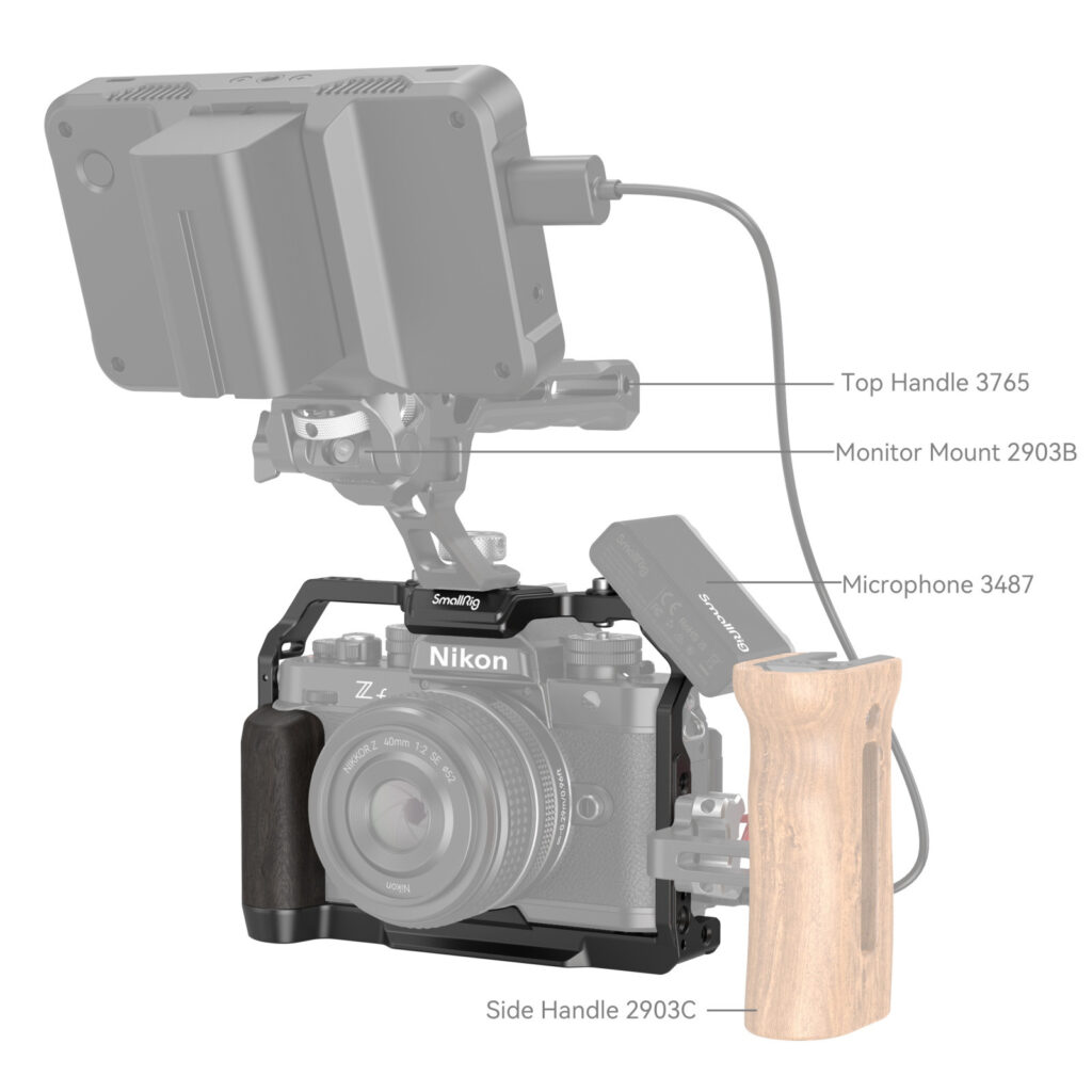 Smallrig Cage de caméra pour Nikon Z f 4261 – Bild 9