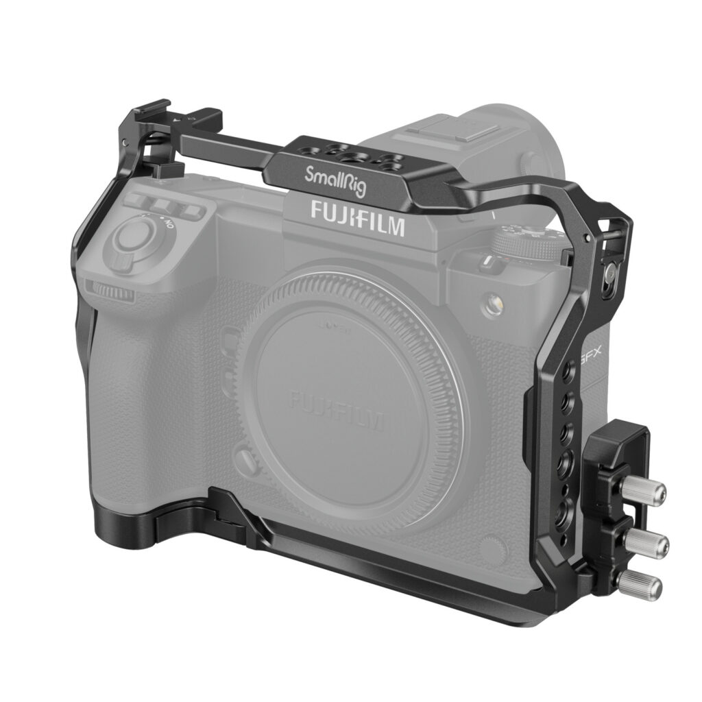 Smallrig Ensemble de cage pour FUJIFILM GFX100 II 4201 - Imagen 1