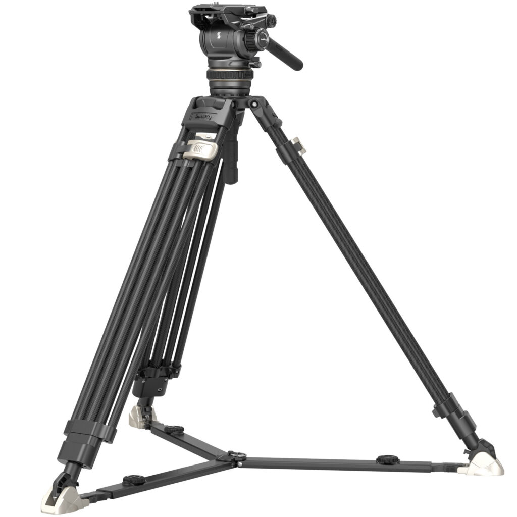 Smallrig Ensemble trépied en fibre de carbone robuste AD-120 4463 - Imagen 1
