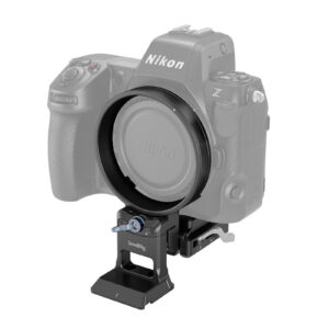 SmallRig draaibare horizontaal-naar-verticaal montageplaatset voor Nikon specifieke Z-serie camera's 4306