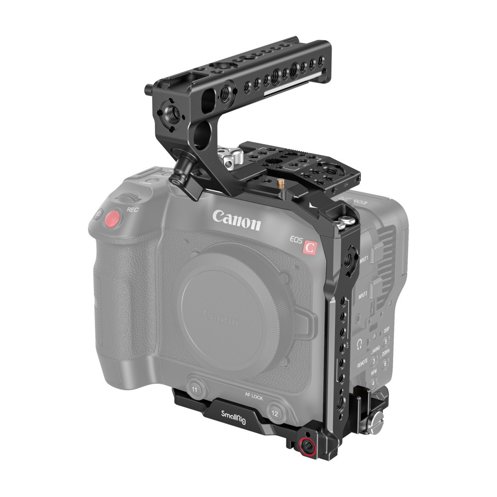 Smallrig Kit de poignée portable pour Canon EOS C70 3899 SmallRig Handheld Kit for Canon EOS C70 3899