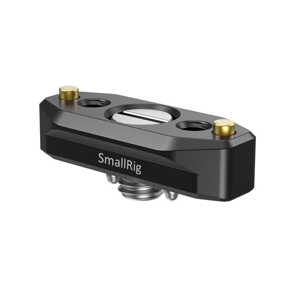 Smallrig Rail NATO avec vis de localisation ARRI de 48 mm BUN2521B - Afbeelding 1