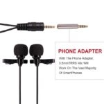 Ulanzi Dual-Head Lavalier Microphone – Bild 3