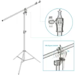 13 FEET BOOM ARM WITH TRIPOD STAND (SILVER) – Image 6