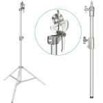 13 FEET BOOM ARM WITH TRIPOD STAND (SILVER) – Image 3