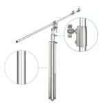 13 FEET BOOM ARM WITH TRIPOD STAND (SILVER) – Image 5