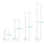 13 FEET BOOM ARM WITH TRIPOD STAND (SILVER) – Image 4