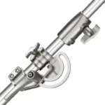 13 FEET BOOM ARM WITH TRIPOD STAND (SILVER) – Image 7