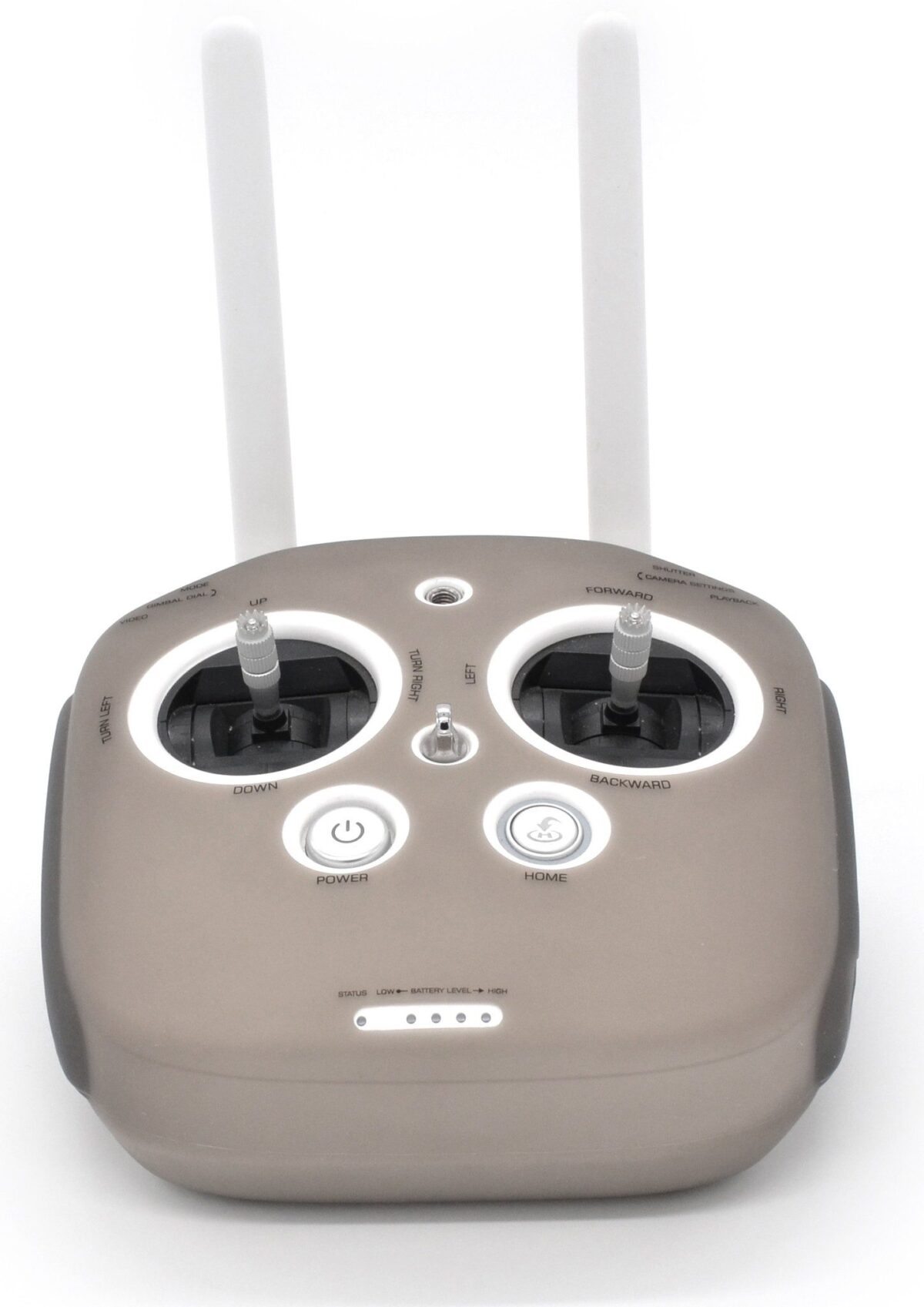 PGY Remote Control Silicon Case for Phantom 3/4 (Dark Grey)-0