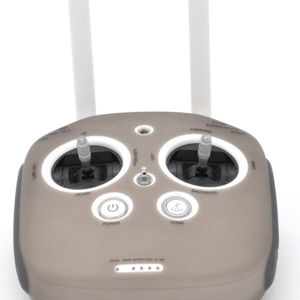 PGY Remote Control Silicon Case for Phantom 3/4 (Dark Grey)-0