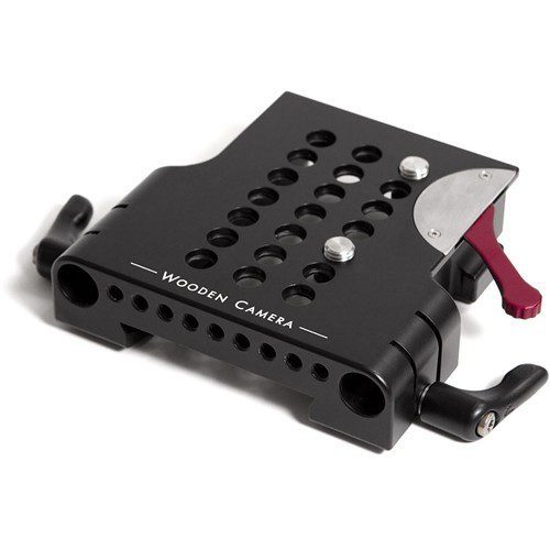WoodenCamera Bridgeplate (15mm Studio)-0