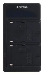 Patona LED USB dual Charger Serie Sony F – Image 4