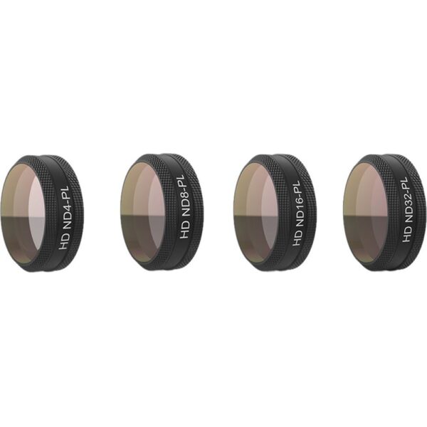 PGY 4-PL Filter Set for Mavic Air (G-ND4-Pl ND8-PL ND16-PL ND32-PL)-0