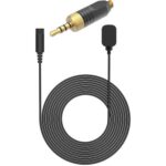 Deity W.Lav Microphone (Black - DA35)