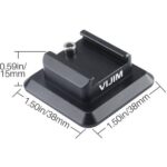 Vijim VK 1 Cold Shoe Mount adapter with arca base -114087