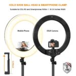 GVM Bi-Color LED Ring Light (18") - Image 2