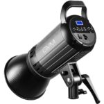 GVM G100W Bi-Color LED Fresnel Light-38847