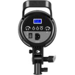 GVM G100W Bi-Color LED Fresnel Light-38848