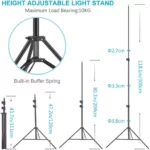 3M LIGHT STAND WITH SANDBAG – Image 5
