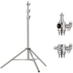 Neewer 220CM STAINLESS STEEL LIGHT STAND