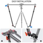 NEEWER CAMERA SLIDER SUPPORT ARM STABILIZER (2PCS) -ST33 – Image 2