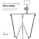 NEEWER CAMERA SLIDER SUPPORT ARM STABILIZER (2PCS) -ST33 – Image 3