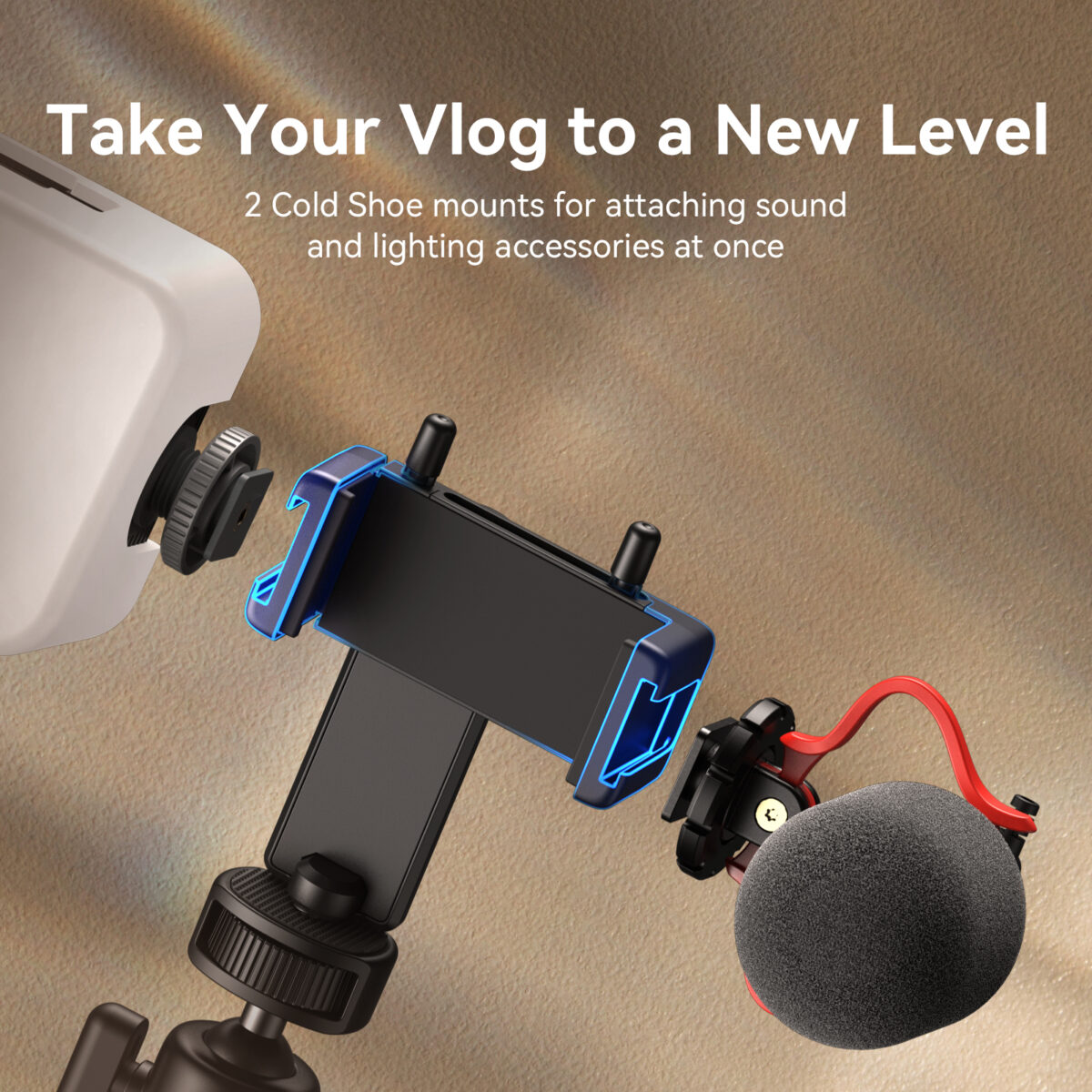 Smallrig Kit Trépied Vlog pour Smartphone Version Avancée 4367 - Imagen 3