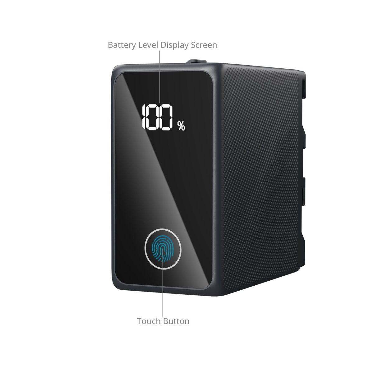 Smallrig Batterie de caméra rechargeable NP-F970 avec port USB-C (Orange) 4576 - Image 4