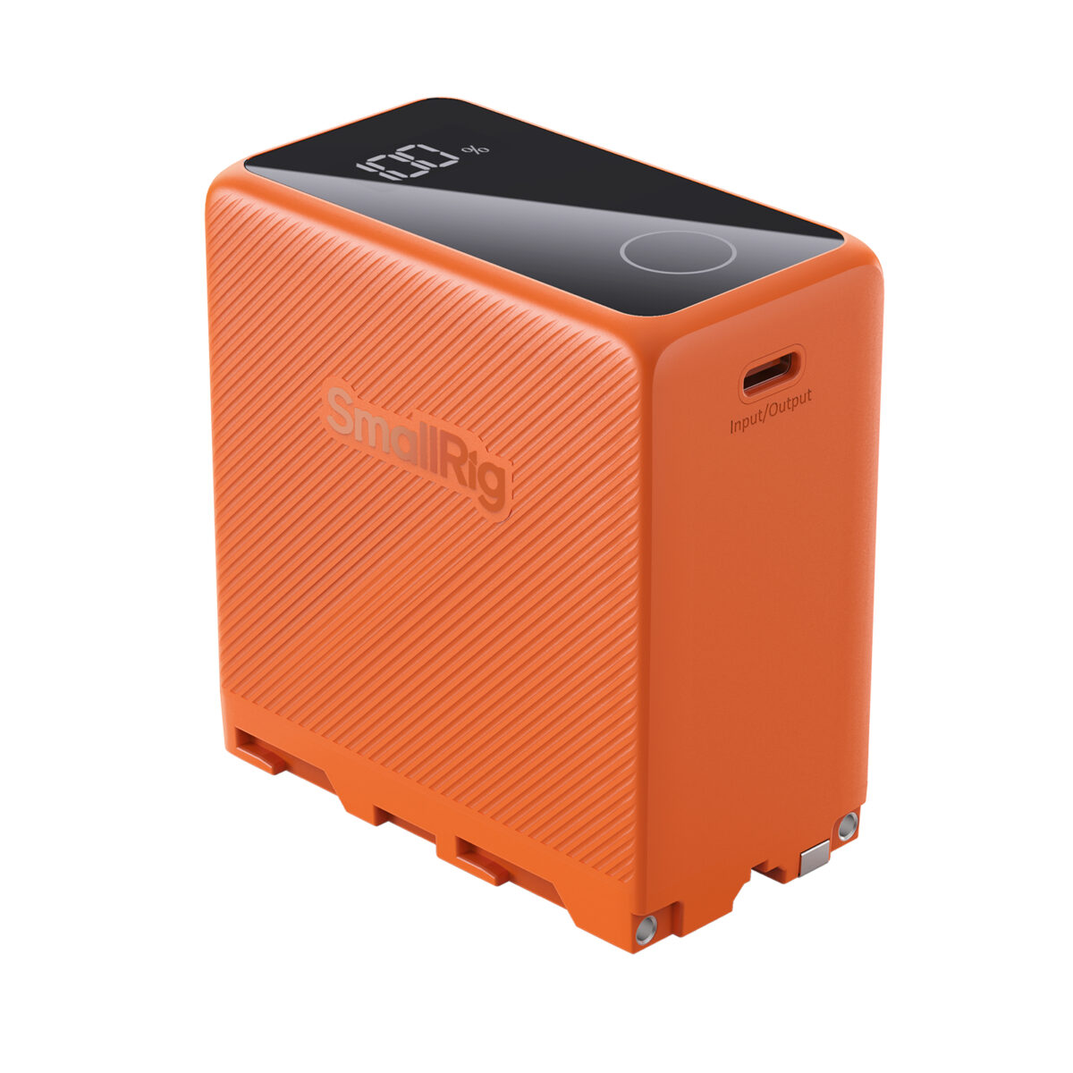 Smallrig Batterie de caméra rechargeable NP-F970 avec port USB-C (Orange) 4576 - Image 1
