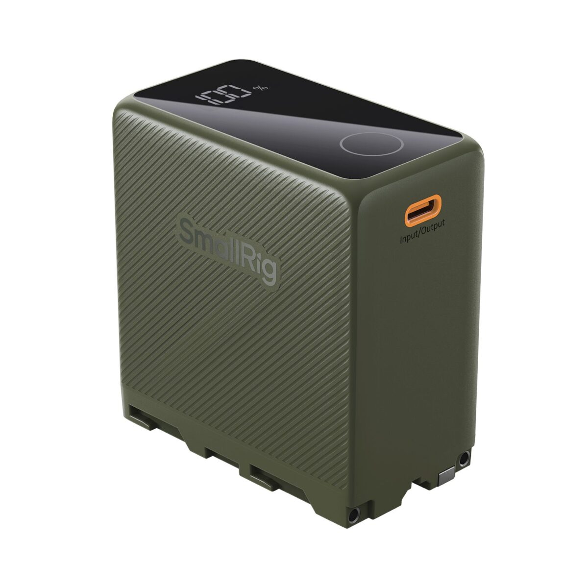 Smallrig Batterie de caméra NP-F970 rechargeable USB-C (verte) 4577 - Image 1