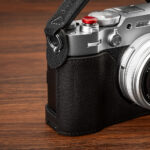 Smallrig Ensemble de demi-étui en cuir pour FUJIFILM X100VI (Noir) 4700 - Afbeelding 4