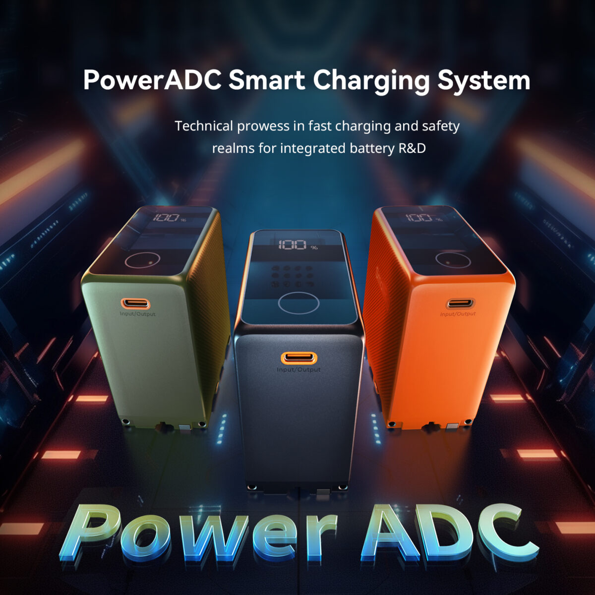 Smallrig Batterie de caméra rechargeable NP-F970 avec port USB-C (Orange) 4576 - Image 7