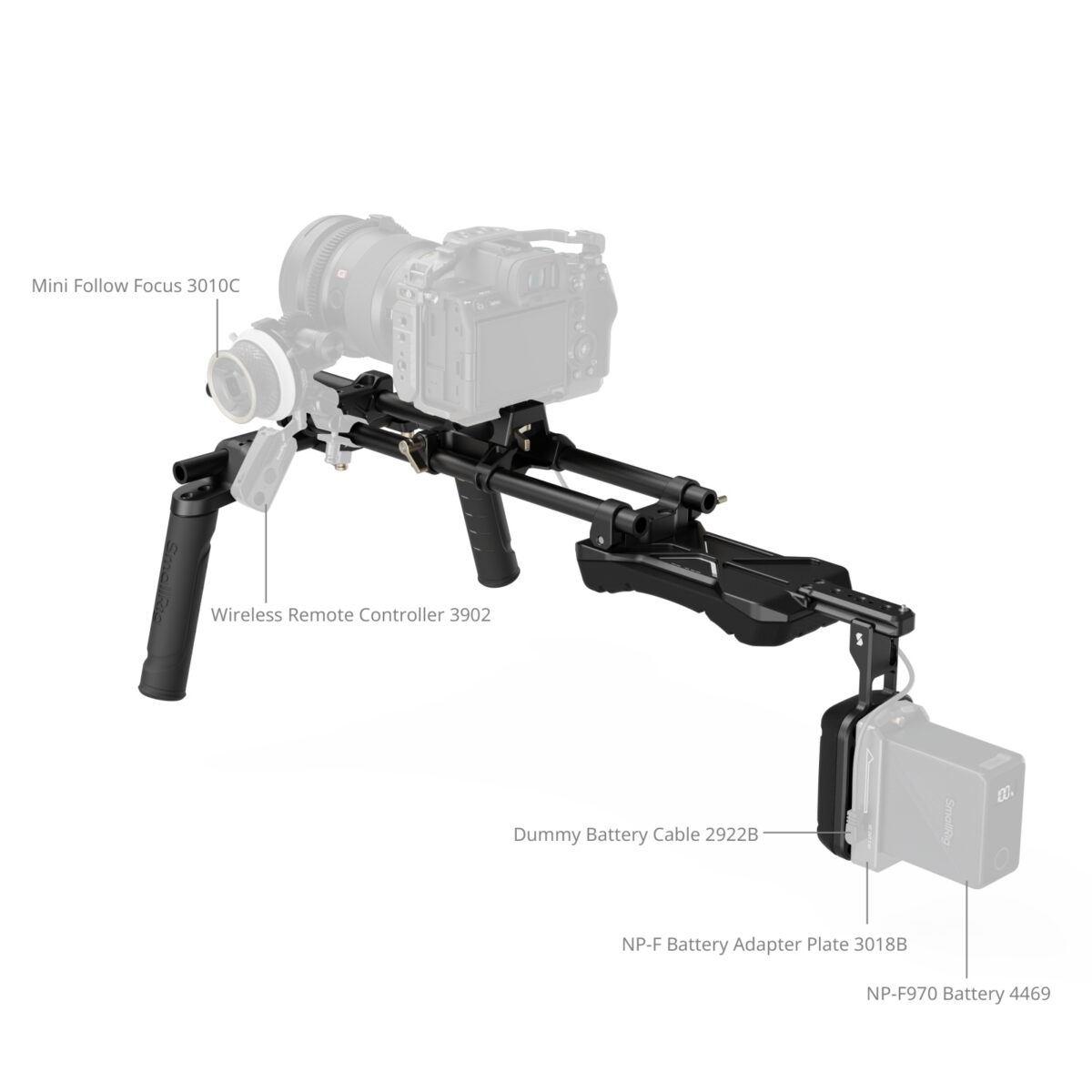 Smallrig Kit épaule pour rig (version classique) 4480 – Bild 2