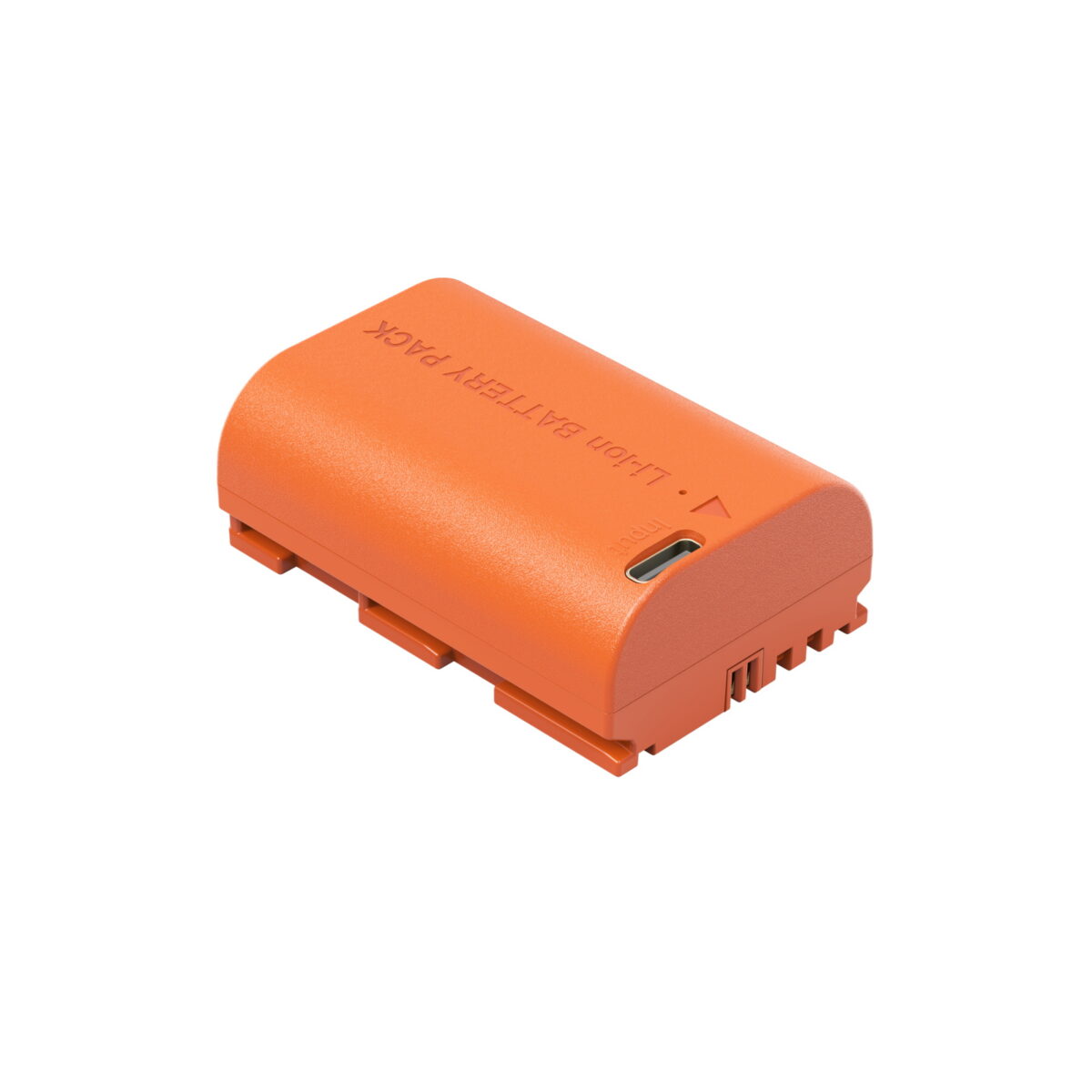 Smallrig Batterie de caméra rechargeable USB-C LP-E6NH (Orange) 4968 - Imagen 1