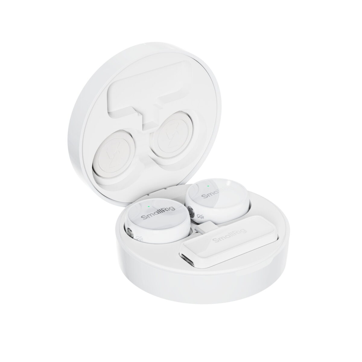 Smallrig Microphone sans fil S 60 (Blanc / Version USB-C) 4706 - Image 1