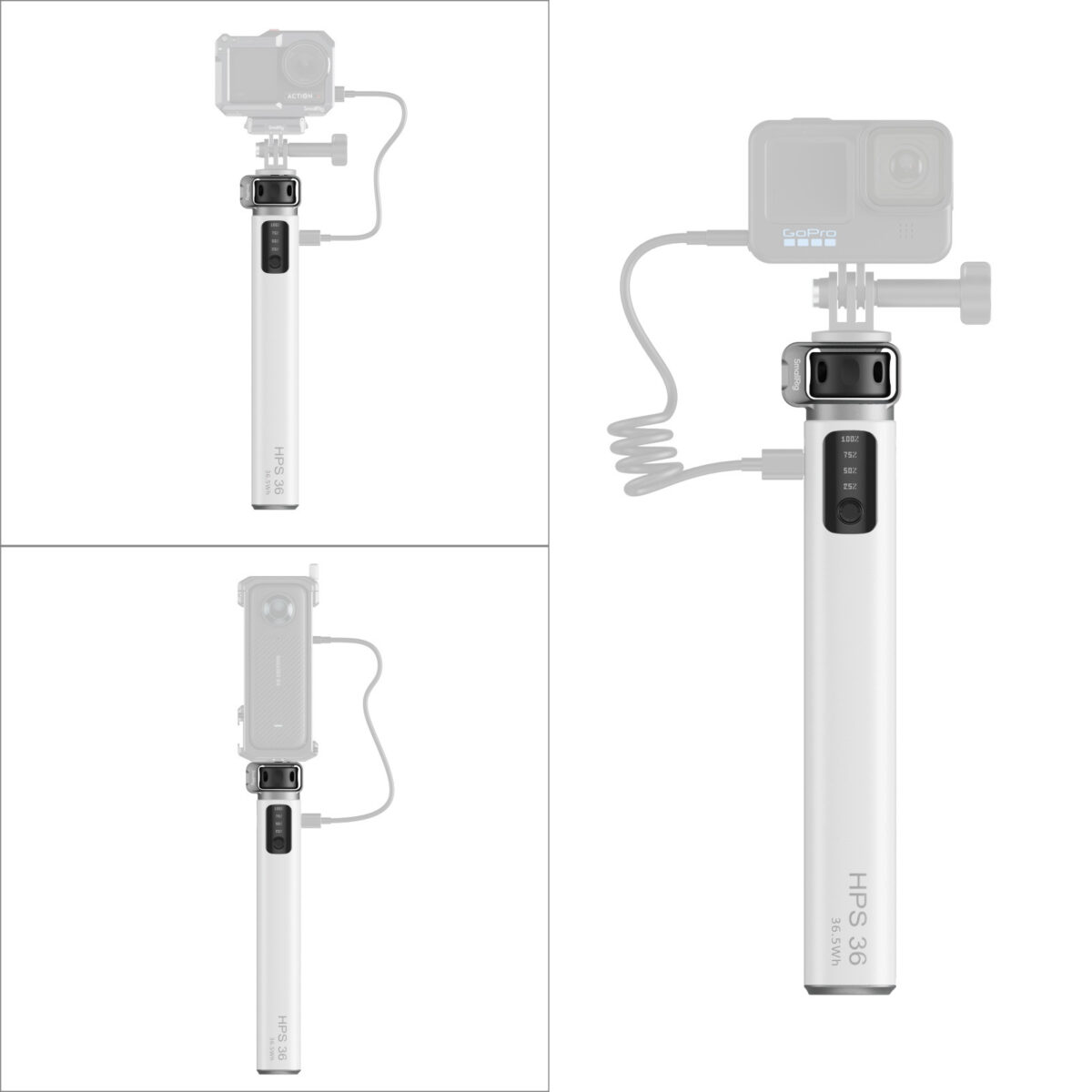 Smallrig perche avec batterie HPS36 4552 – Image 2