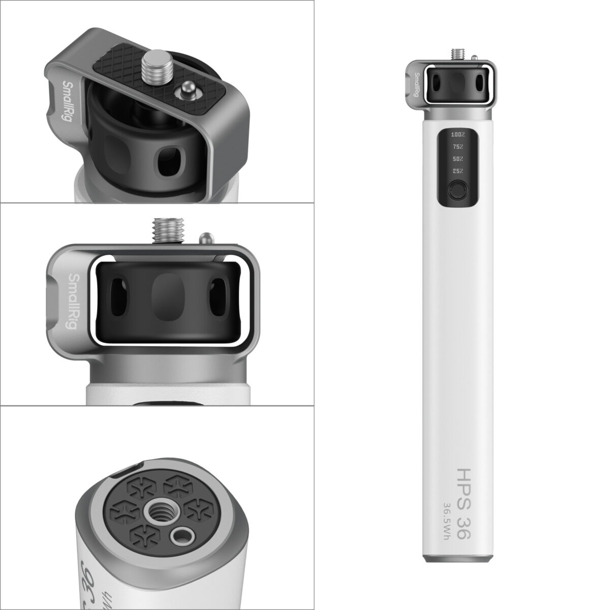 Smallrig perche avec batterie HPS36 4552 – Image 3