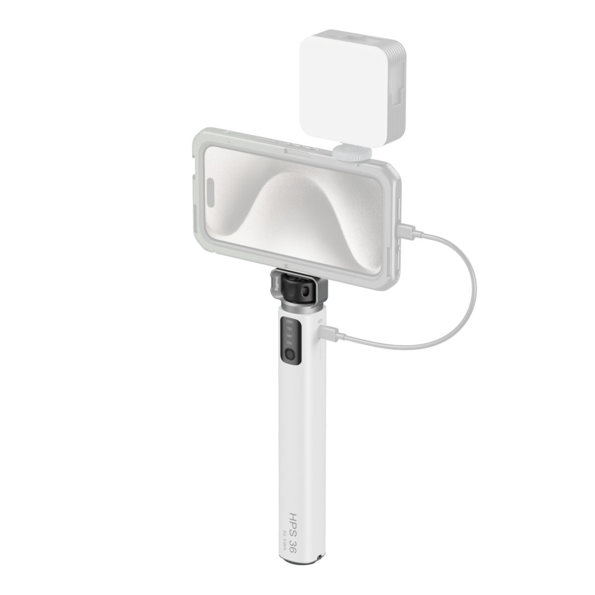 Smallrig perche avec batterie HPS36 4552 – Image 4